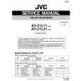 JVC AV21L311DPH Instrukcja Serwisowa