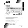 JVC KD-G331 Instrukcja Obsługi
