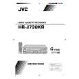 JVC HR-J730KR Instrukcja Obsługi