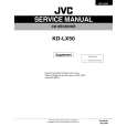 JVC KD-LX50 Instrukcja Serwisowa