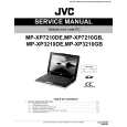 JVC MPXP3210DE Instrukcja Serwisowa