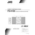JVC FS-H100 Instrukcja Obsługi