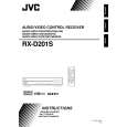 JVC RX-D201S Instrukcja Obsługi