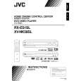 JVC RX-ES1SLUU Instrukcja Obsługi