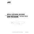 JVC DM-ND3020E Instrukcja Obsługi
