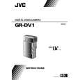 JVC GR-DV1EG Instrukcja Obsługi