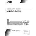 JVC HR-DD840U Instrukcja Obsługi