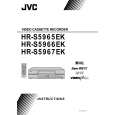 JVC HR-S5967EK Instrukcja Obsługi