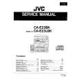 JVC CAE23BK/LBK Instrukcja Serwisowa