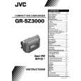 JVC GR-SZ3000EK Instrukcja Obsługi