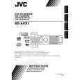 JVC KD-AVX1 for UJ Instrukcja Obsługi