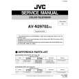 JVC AVN29702/AS Instrukcja Serwisowa