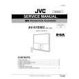 JVC AV61S902(US) Instrukcja Serwisowa