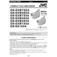 JVC GR-SXM780A Instrukcja Obsługi