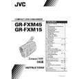 JVC GR-FXM15EA Instrukcja Obsługi