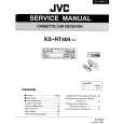 JVC KSRT404 Instrukcja Serwisowa