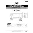 JVC TDF1GD Instrukcja Serwisowa