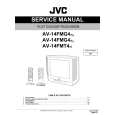 JVC AV-14FMG4/G Instrukcja Serwisowa
