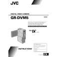 JVC GR-DVM5U Instrukcja Obsługi