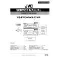 JVC KSFX430R Instrukcja Serwisowa
