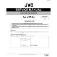 JVC AV21F3/SK Instrukcja Serwisowa
