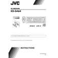 JVC KD-G464 for AU Instrukcja Obsługi
