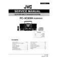 JVC PCXC20 Instrukcja Serwisowa