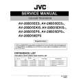 JVC AV-28BD50EPS Instrukcja Serwisowa