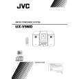 JVC UX-V9MDA Instrukcja Obsługi