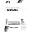 JVC HRS9800U Instrukcja Obsługi