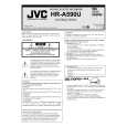 JVC HR-A590U Instrukcja Obsługi