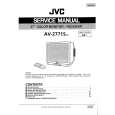 JVC AV2771S Instrukcja Serwisowa