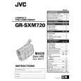JVC GR-SXM720U Instrukcja Obsługi