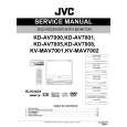 JVC KDAV7000 Instrukcja Serwisowa