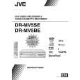 JVC DR-MV5SEU Instrukcja Obsługi