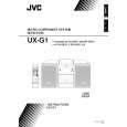 JVC UX-G1UT Instrukcja Obsługi
