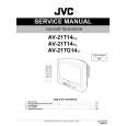 JVC AV-21TG14/U Instrukcja Serwisowa