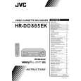JVC HR-DD865EK Instrukcja Obsługi