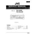 JVC RX555BK/L Instrukcja Serwisowa