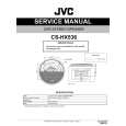 JVC CS-HX536 for AU Instrukcja Serwisowa