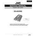 JVC KSAX4550 Instrukcja Serwisowa