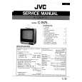 JVC C1575 Instrukcja Serwisowa