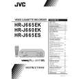 JVC HR-J665EK Instrukcja Obsługi