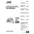 JVC GZ-MG20US Instrukcja Obsługi