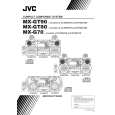 JVC MX-GT90J Instrukcja Obsługi