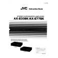 JVC AXE77BK Instrukcja Obsługi