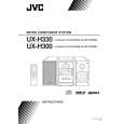 JVC UX-H330EB Instrukcja Obsługi