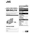 JVC GR-DVL210U Instrukcja Obsługi