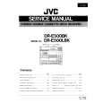 JVC DRE500BK/LBK Instrukcja Serwisowa