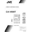 JVC CA-V808TUB Instrukcja Obsługi